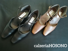 ストラップパンプス(NO.502)/calzeriaHOSONO