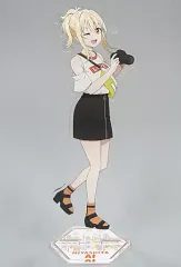 【中古】アクリルスタンド・アクリルパネル 宮下愛 アクリルスタンド(おでかけ) 「セガコラボカフェ ラブライブ!虹ヶ咲学園スクールアイドル同好会」