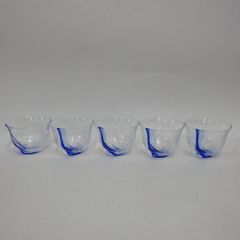 グラス ソーダ 石灰 ガラス 5個セット 併売