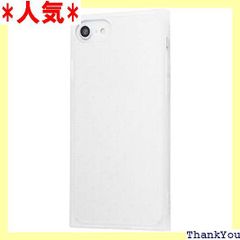 イングレム iPhoneSE3 iPhoneSE2 iPhone8 iPhone7 耐衝撃 ソフト ケース さらさらタッチ 半透明 クリア IN-P7STK1/C 14