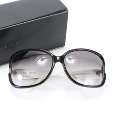 美品 ジバンシー サングラス SGV 791G 62□15 COL. 0700 125 アイウェア 眼鏡 ブラック 黒 メンズ レディース EEM G10-9【中古】のサムネイル