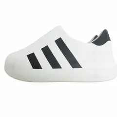 アディダスオリジナルス adidas originals ADIFOM SUPERSTAR SST アディフォーム スーパースター HQ8750 シェルトゥシューズ スニーカー スリッポン 白 ホワイト US9 27.0cm 0719のサムネイル