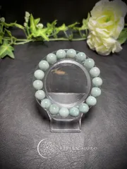 特価‼️✨️💎天然石  ビルマ翡翠（ミャンマー）ブレスレット   レディース＆メンズ     E530