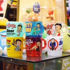 【BATTY BOOP】ベティ ミルキースタッキングマグカップ コップ マグカップ  アメリカン雑貨 ガレージ