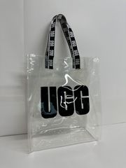 UGG アグ ハンドバッグ クリアバッグ トートバッグ 透明 - メルカリ