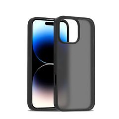 【人気商品】iPhone 16 滑り止め Pro ケース ケース 指紋防止 Pro 米軍MIL規格 黄変防止 耐衝撃 ワイヤレス充電対応 スマホケース 半透明 iPhone マット感 16 Pro iPhone16 [WHTMM]