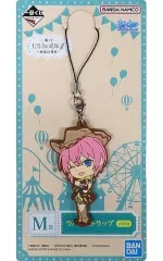 【中古】雑貨 中野一花/スタッフ衣装 ラバーストラップ きゅんキャラいらすとれーしょんず 「一番くじ 五等分の花嫁∬ 最高の休日」 M賞