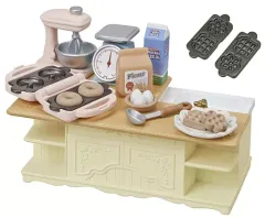 【新品】おもちゃ アイランドキッチン 「シルバニアファミリー」