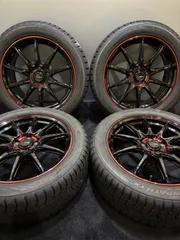 C-HR純正18インチ+ブリヂストン製225/50R18ほぼ新品溝スタッドレス！ 特別仕様車 美品 バリ溝】トヨタ C-HR MODE NERO 純正 18in 7J +