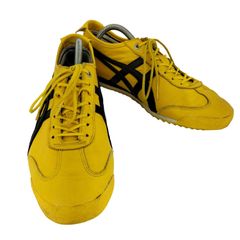 오니츠카 타이거 ONITSUKA TIGER MEXICO 66 TAI-CHI YELLOW BLACK 맨즈 JPN:27.5