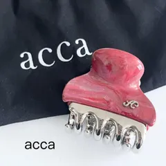 【acca 】バービークリップ/ピンク【美品/匿名配送】 バービー クリップ （カチューシャ・カチューム・その他）｜ACCA