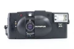OLYMPUS XA + A11　フィルムカメラ+フラッシュ オリンパス Olympus XA 35mm F2.8/ Electoronic Flash A11