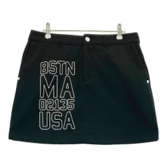 サイズ：2 NEW BALANCE ニューバランス  スカート 裏起毛  ブラック系 [240101170228]# ゴルフウェア レディース ストスト