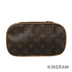 ルイ・ヴィトン LOUIS VUITTON モノグラム ポシェット ガンジュ M51870 PVC ボディバッグ rng【中古】