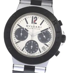 超美品】BVLGARI AC38TA クロノグラフ 山下智久さん着用（旧版）