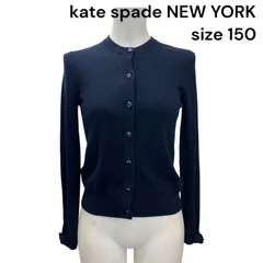 ◆ケイトスペード ニューヨーク kate spade NEW YORK カーディガン 長袖 サイズ150 ガールズ S5T274