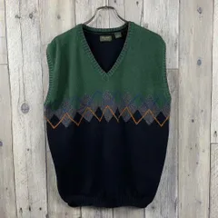 DOCKERS GOLF ドッカーズ ゴルフ ウェア ニット ベスト M