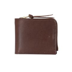 F07385 未使用品 大峽製鞄 L字ジップ ウォレット マルチケース 財布