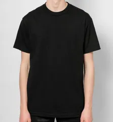 新品ALSTYLEアルスタイル 6.0oz ショートスリーブ Tシャツ 半袖 無地 ベーシック  L サイズ ブラック USシルエット送料無料③