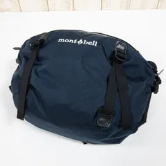 【OneSize ネイビー系】 Montbell ( モンベル ) トレール ランバー パック 7 Trail Lumbar Pack 7 ナイロン バッグ ストレージ ウエストバッグ ヒップパック z00051260  ウエストバッグ ヒッ