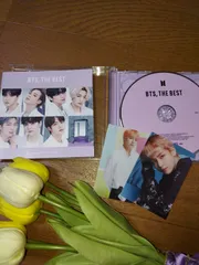 BTS THE BEST テヒョン トレカ CD付 V ⑯