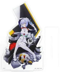 【中古】雑貨 綾波レイ ビジュアルスタンド 「一番くじ シンエヴァンゲリオン劇場版～作戦開始!～」 D賞