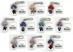 【中古】キーホルダー [単品] 集合 描きおろしちびキャラアクリルスタンドキーチェーン10個セット 「Switchソフト DIG-ROCK -Documentary of Youthful Sounds- ステラセット」 同梱特典
