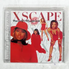 輸入盤 XSCAPE/TRACES OF MY LIPSTICK/SO SO DEF RECORDINGS INC. CK 68042 CD □