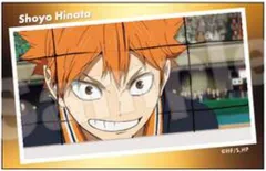 【中古】シール・ステッカー B.日向翔陽 「ハイキュー!! トレーディングサテンステッカー」