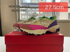 【新品/未使用】【27.5cm/ US 9 1/2】New Balance ニューバランス スニーカー ML801PBC Paperboy Paris ペーパーボーイ