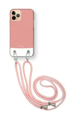 iPhone 16 ProMAX アイフォン16プロマックス スマホケース スマホショルダー かわいい シンプル ストラップ 調節可能 152cm  カラー01