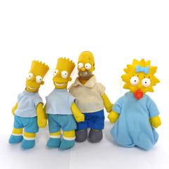 The Simpsons ザ・シンプソンズ フィギュア 4点セット