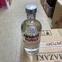 【新作・未開封】ABSOLUT PEPPER　ウォッカ　40度