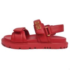 [Meito] Dior DIORACT Sandals KCQ547LAB34R375 Size 37 1/2 Women's Apparel Women's Shoes