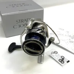 SHIMANO シマノ スピニングリール 23ストラディックC3000XG
