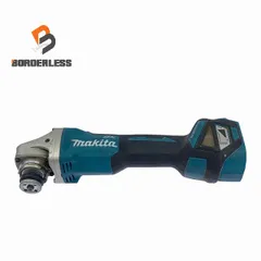 ☆比較的綺麗☆makita マキタ 18V 100mm 充電式ディスクグラインダ GA412DZ 本体のみ 112624のサムネイル