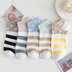 靴下5足セット　ソックス　可愛い快適な履き心地