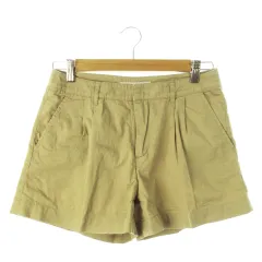 B&Y ユナイテッドアローズ BEAUTY&YOUTH ビューティー&ユース パンツ チノ ショート アースカラー くすみ M ベージュ /AH11