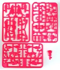 【中古】食玩 プラモデル 2.Zガンダム レアカラー(蛍光ピンクver.) 「ガンダムアーティファクト 第3弾」