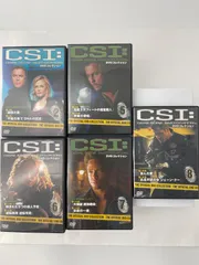 2025年最新】csi dvdコレクションの人気アイテム - メルカリ