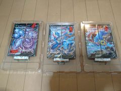ミュウツー、ゲッコウガ、ザシアンV-unionセット