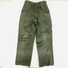 USARMY M-51フィールドパンツsmall-short 1ウォッシュ 美品 DEAD STOCK 未使用品 50s US ARMY M-51 フィールド パンツ SMALL