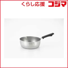 【 新品 未開封 】   ヨシカワ アジイチステンレスユキヒラナベ 22cm SJ3414 未使用 送料無料のサムネイル