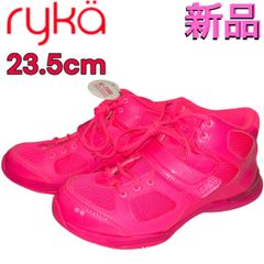 タグ付　ryka ライカ　ショッキングピンク　フィットネスシューズ　ダンスシューズ　23.5cm