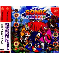 ドリームキャストソフト ソニックシャッフル(SONIC SHUFFLE) セガ