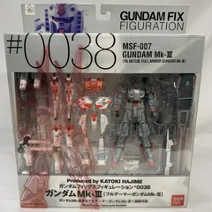 Amazon.com: Gundam Fix Figuration 0038 Gundam MK-III Full