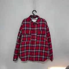 FEAR OF GOD フィアオブゴッド サイドジップチェックシャツ M