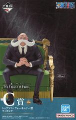 [중고] 피겨 톱맨 워큘리 세인트 [이치 반 쿠지 원피스 The Throne of Power] C상 피규어
