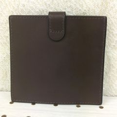 FENDI フェンディ ズッカ キャンバス レザー 手帳カバー 6穴 ブラウン  