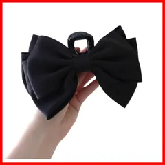 【即発送】フォーマル パーティー 結婚式 発表会 二次会 入学式 卒業式 旅行 通勤 通学 日常 デート 強力 ヘアリボン ヘアリボン 髪飾り 写真撮影 可愛い クリップ ヘアアクセサリー 誕生日 大人 韓国 しっかりとまる ギフト おしゃれ 髪留め バンスク